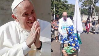 Padre Júlio Lancellotti y Francisco