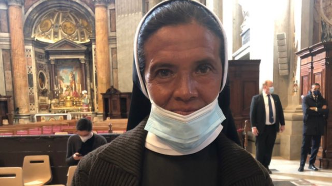 Sor Gloria Cecilia