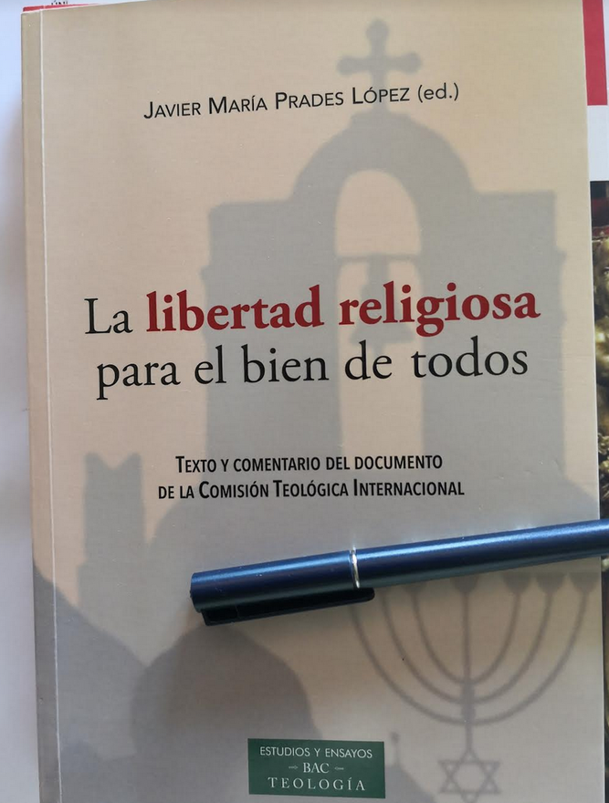 Libro sobre libertad religiosa