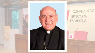 Vicente Jiménez Zamora, arzobispo emérito de Zaragoza