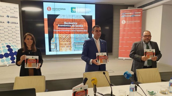 X Barómetro Económico de Sevilla del Colegio Profesional de Economistas de Sevilla