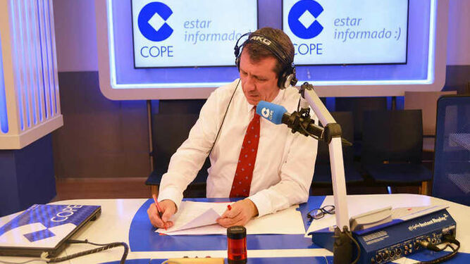 José Luis Restán, responsable de 'Línea Cope'