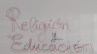 Denuncia de la coordinadora estatal de plataformas de religión