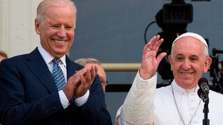 Joe Biden y el papa Francisco se verán el 29 de octubre en el Vaticano