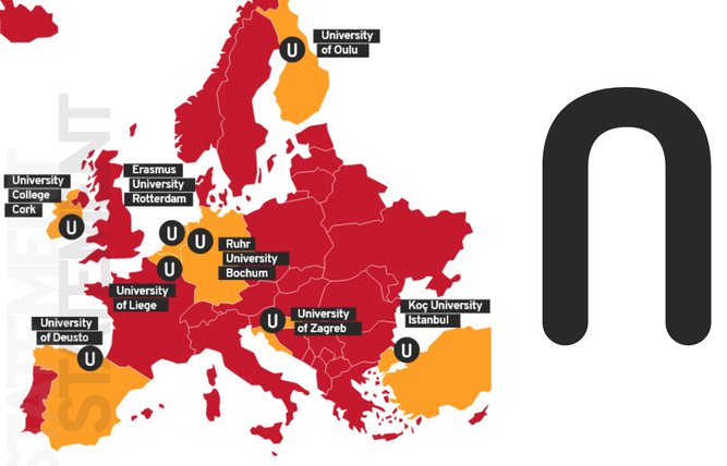 Mapa UNIC
