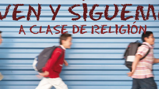 Clase de religión