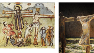 A imaxe do Crucificado na pintura