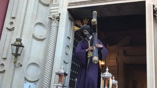 El Gran Poder ya recorre Sevilla