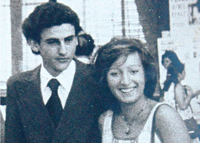 El yerno y la hija de Sonia Torres