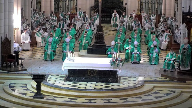 Osoro: "Toda la Iglesia se pone en camino"