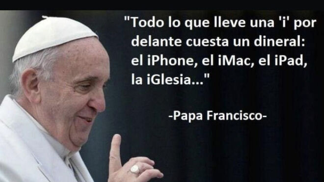 Las "i" salen muy caras