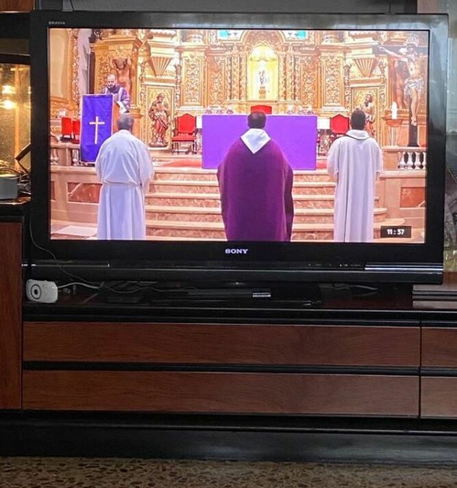 La misa retransmitida por À Punt