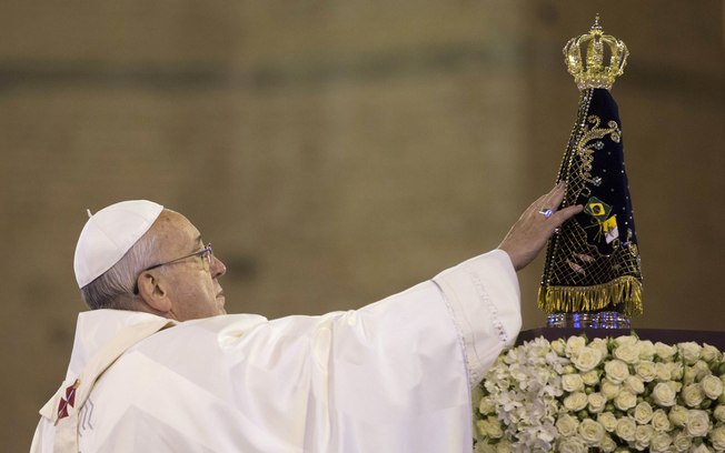 Papa Francisco en Aparecida