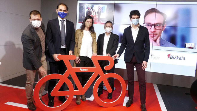 Deusto, movilidad sostenible en bicicleta