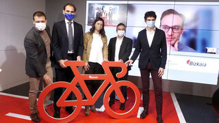 Deusto, movilidad sostenible en bicicleta