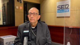 Omella, en los estudios de Ser Catalunya