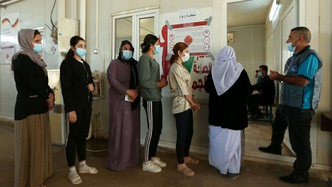 Elecciones en Iraq, el pasado 10 de octubre