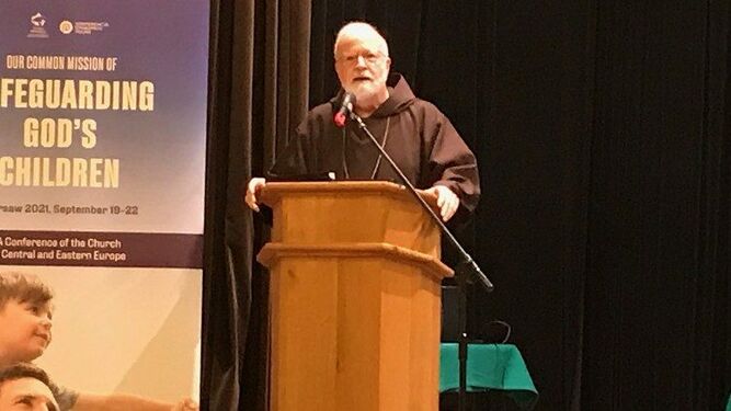 cardenal Seán O'Malley, Presidente de la Comisión Pontificia
