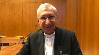 Monseñor Filippo Santoro, arzobispo de Taranto