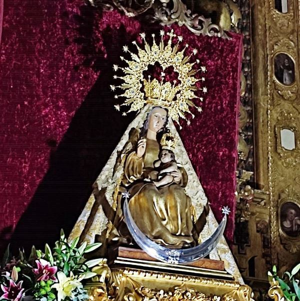 La Virgen de Belén - Cabeza del Buey (Badajoz)