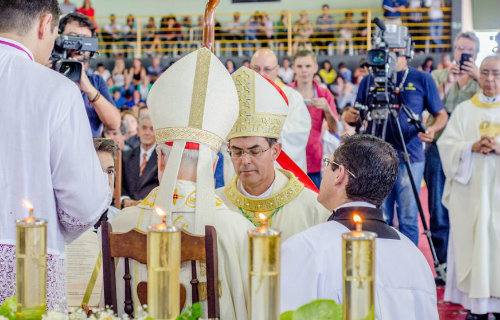 Ordenación Mons. Luiz Carlos Dias