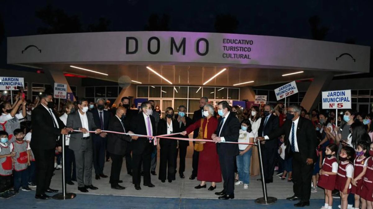 Inauguración Parque del Encuentro