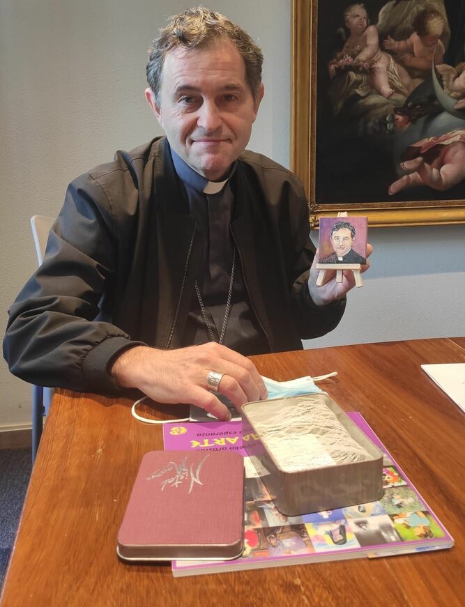 Monseñor Joseba Segura