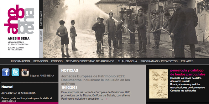 Web Archivo