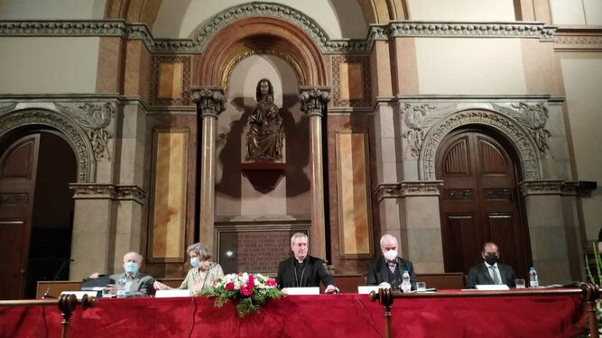 Acto inaugural del nuevo curso académico del ISCREB