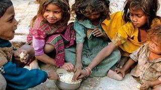 Hambre en la India