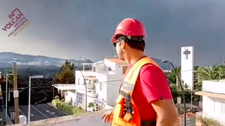 ¿Puede salvarse la iglesia de La Laguna de ser engullida por la lava?