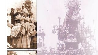 Dos alcaldes republicanos, de izquierda, fueron los decisivos salvadores de la imagen histórica de la Virgen de los Desamparados
