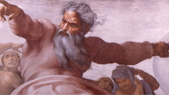 Dios castigador