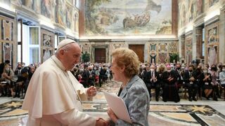 Francisco: "Para un creyente, construir un mundo más solidario, justo y equitativo no es algo desligado de la doctrina, sino que es dar contenido a la fe"