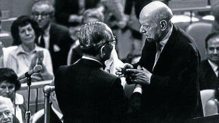 Pau Casals en la ONU