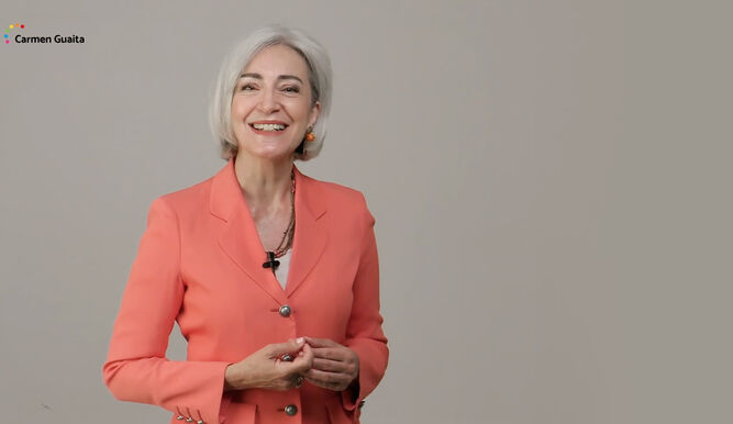 Carmen Guaita reflexión sobre el tiempo en familia