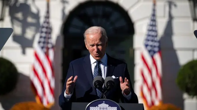Joe Biden, presidente de los EE.UU.