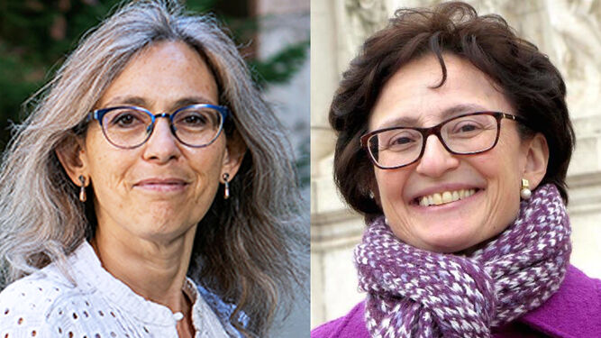 Guadalupe Seijas y Nuria Calduch