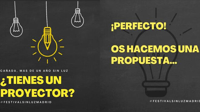 #FestivalSinLuzMadrid: 1.200 familias siguen sin electricidad