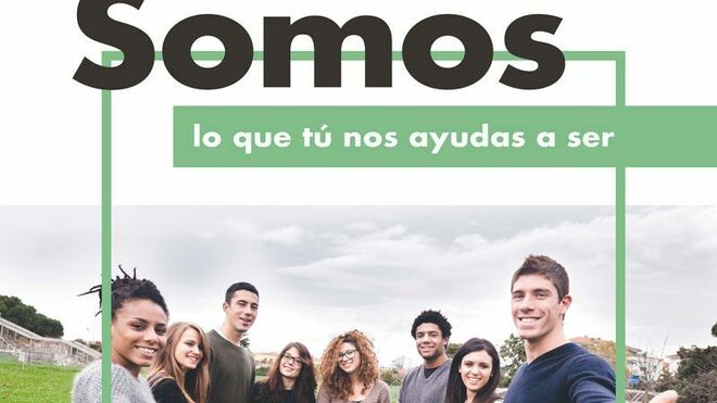 (DOMINGO) "Somos lo que tú nos ayudas a ser. Somos una gran familia contigo"