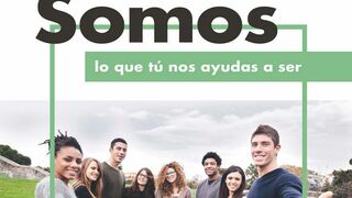 (DOMINGO) "Somos lo que tú nos ayudas a ser. Somos una gran familia contigo"