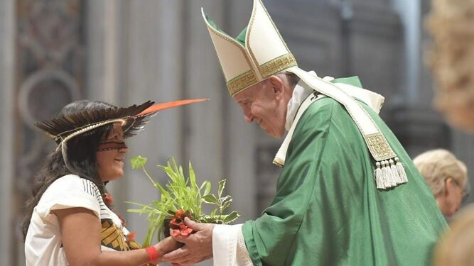 Clausura del Sínodo de la Amazonía