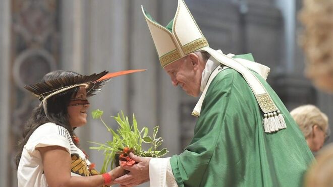 Clausura del Sínodo de la Amazonía
