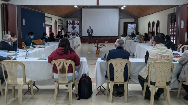 Encuentro Red Clamor