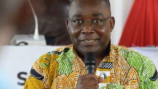 Padre Alain Mayama, superior de los Espiritanos