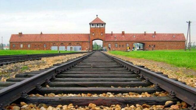 Auschwitz.