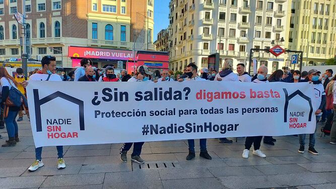 #NadieSinHogar