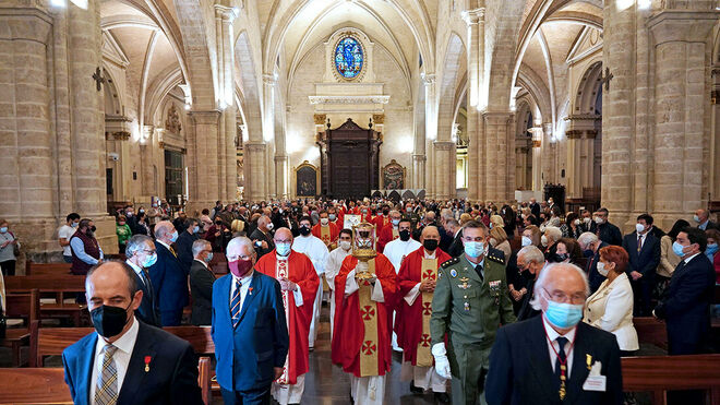 Clausura del Año Jubilar del Santo Cáliz
