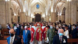 Clausura del Año Jubilar del Santo Cáliz
