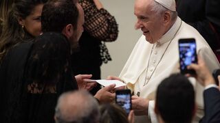 El papa recibe a Biden, Moon y Modi antes de reuniones de G20 y Cop26